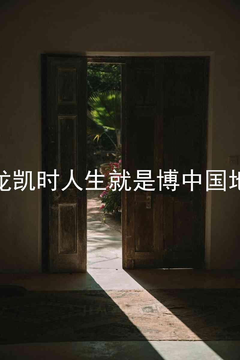 尊龙凯时人生就是博中国地区